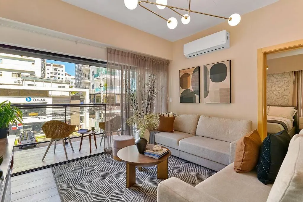 Modern And Cozy 1 Bedroom Apartment Santo Domingo