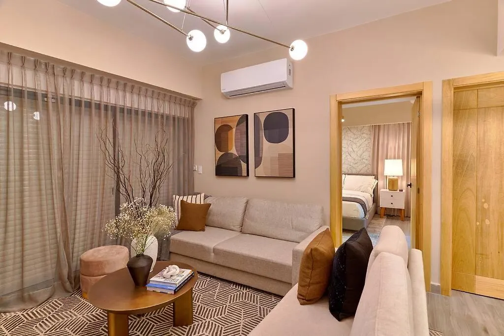 Modern And Cozy 1 Bedroom Apartment Santo Domingo