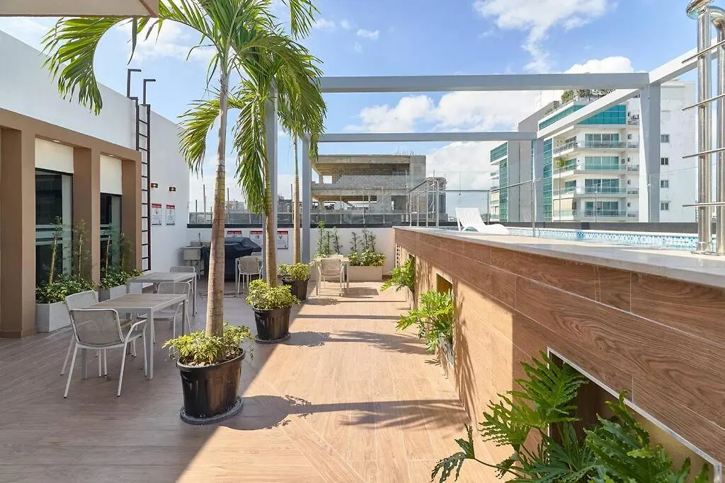 Modern And Cozy 1 Bedroom Apartment Santo Domingo 0*,