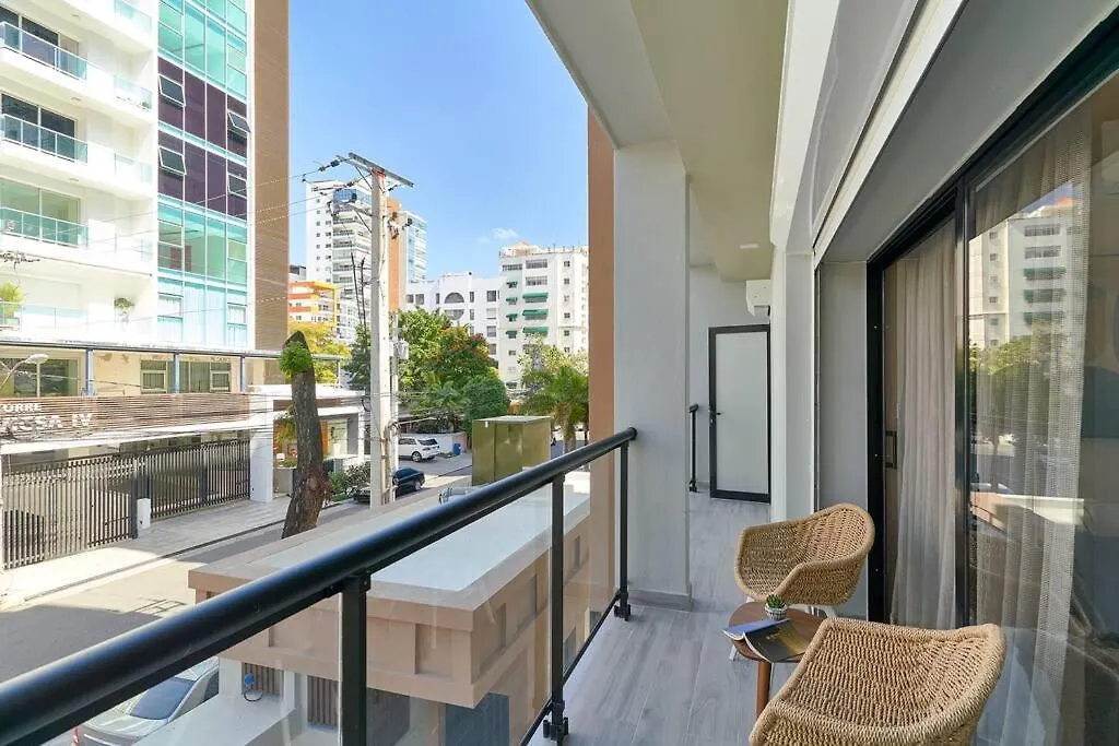 Modern And Cozy 1 Bedroom Apartment Santo Domingo