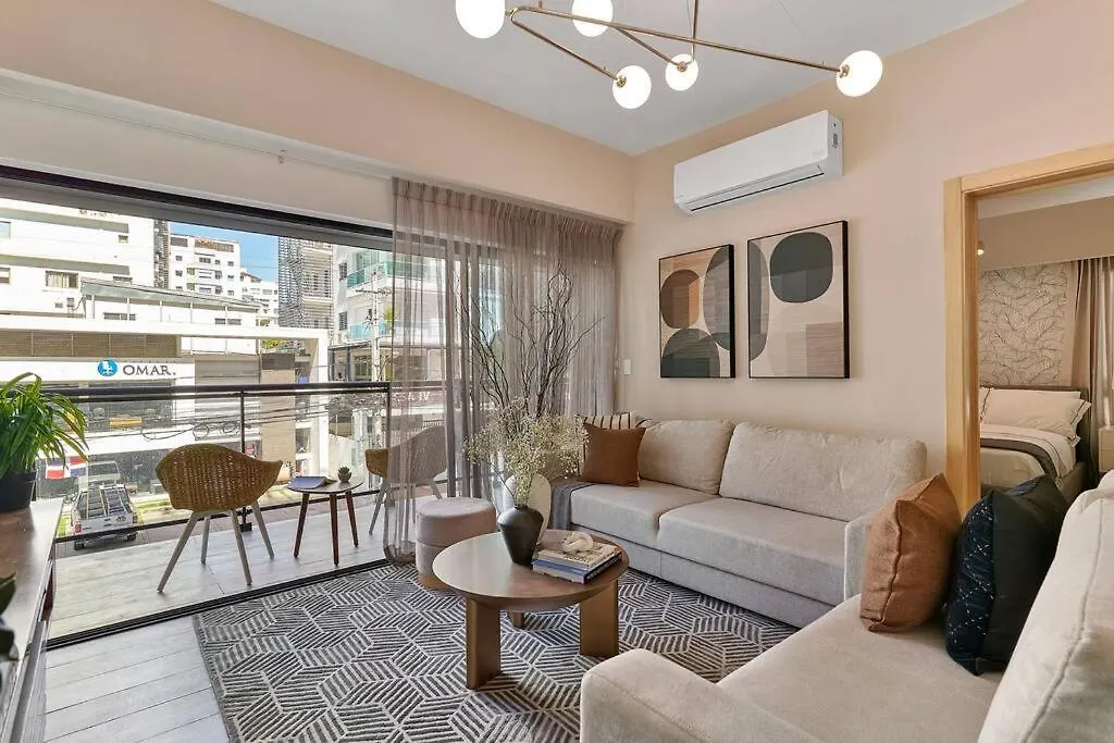 Modern And Cozy 1 Bedroom Apartment Santo Domingo